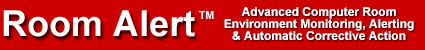 Room Alert 3E - Advanced IT & Facilities Environment Monitoring, Alerting & More